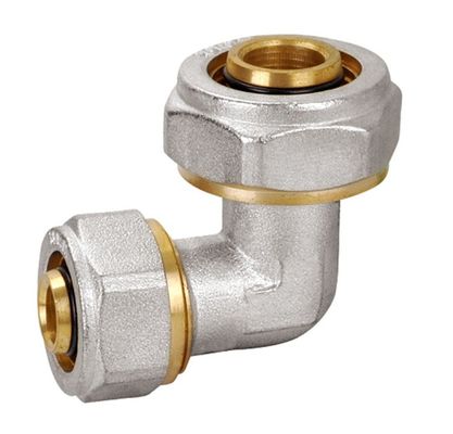Rápido conecte a tubulação de bronze de bronze dos encaixes PF5004 cotovelo de 90 graus