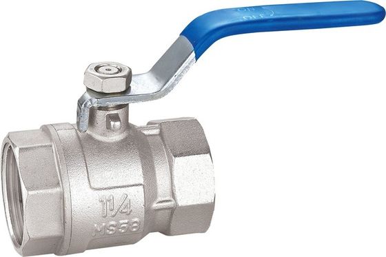 1 polegada desgaste de bronze da válvula de bola de 2 polegadas - resistente com punho do ferro