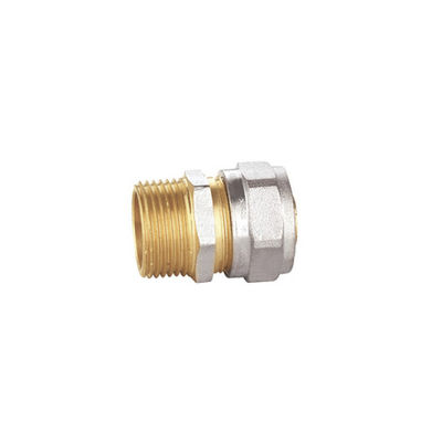 União reta rosqueada do igual de bronze dos encaixes PF5002 da compressão