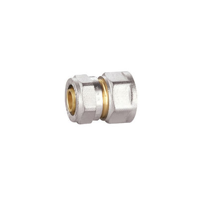 Conexões de compressão de latão 1/4