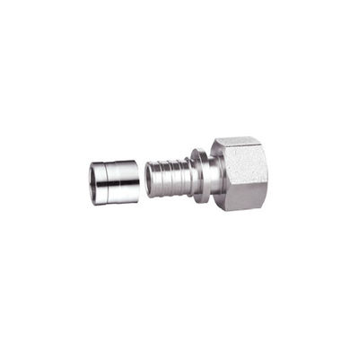 Tubo PEX Conector reto de latão 20 mm 25 mm 16 mm PF4003 Serviço OEM