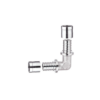 Conector fêmea de latão forjado PF4004 16X16 20x20 25x25