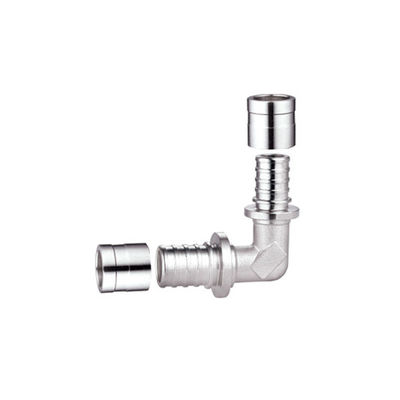 Conector feminino recto PF4004-1 Pex Deslizante Axial Press Fitting Tamanho 20x16 25x20