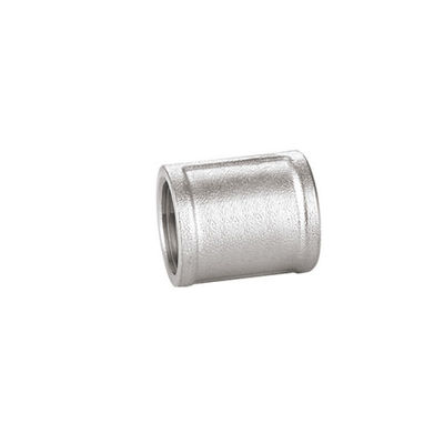 Encaixes de bronze folheados a níquel BF4011 da precisão em linha reta para a tubulação de gás