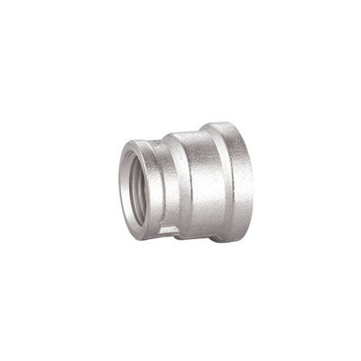 Conexões de latão de 1/4 de polegada Conector reto de tubo cromado BF4012
