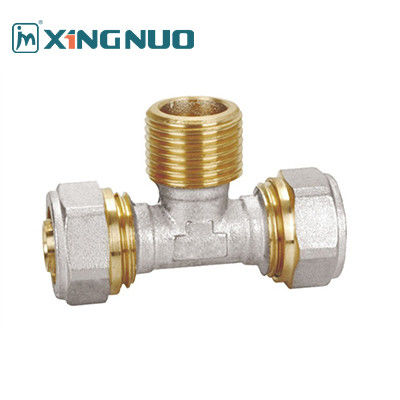 NSF Brass Fittings Female Elbow Tubos de cobre e ferro Tubos de tubos PEX de cores duplas Tubos de tubos PEX de tecido masculino Tubos de compressão PEX
