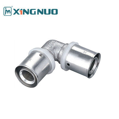 1.0Mpa Conectores de tubos de latão femininos Elbow Lead Free NSF Certified Elbow Pipe Connector