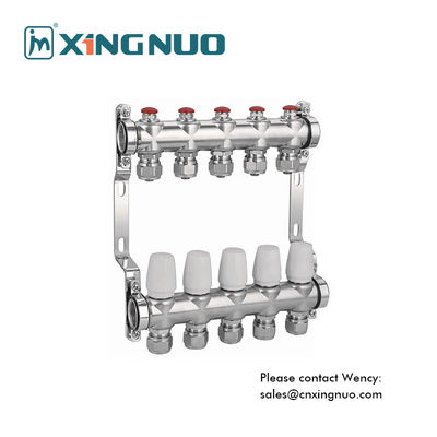 Variam por tamanho Manifolds de aço inoxidável Polido ou acabamento fosco Faixa de temperatura de menos 40 °C a 400 °C Projetado para controle de fluidos