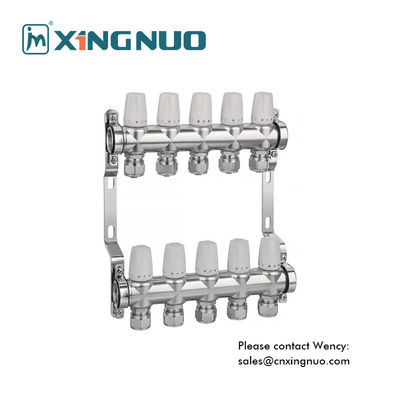 Pressão nominal até 6000 PSI Manifolds de válvulas de aço inoxidável com número de portas de 2 a 12 concebidos para manuseio de fluidos