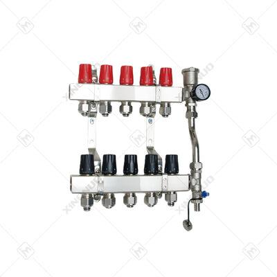 Sistemas de manifold de aço inoxidável de alta resistência à corrosão adequados para soluções complexas de distribuição e controle de fluidos