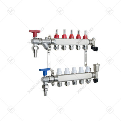Pressão nominal de até 6000 psi Manifolds de aço inoxidável com 2 a 12 portas e faixa de temperatura de menos 40°C a 400°C concebidos para e operação