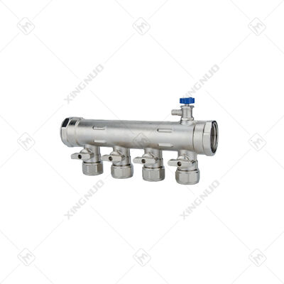 Variação de tamanho Manifold de aço inoxidável Personalização a pedido Temperatura varia de menos 40 a 400 graus Celsius