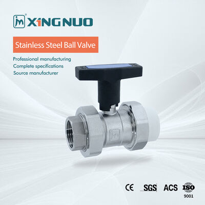 Válvula de Esfera em Aço Inoxidável com Pontas de Conexão Flangeada, Vedação em PTFE e Classificação de Alta Pressão para Aplicações Industriais