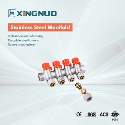 A série industrial de válvula de controle de latão rosqueado fornece soluções de controle para indústrias de encanamento e manufatura HVAC