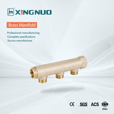 Instalação fácil Distribuição de latão Configuração rectangular múltipla Construída para aplicações de distribuição de fluidos duráveis